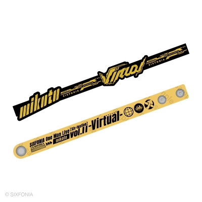 【グッズ-腕輪】シクフォニ Six-tuation Vol.Ⅱ リストバンドセット みこと