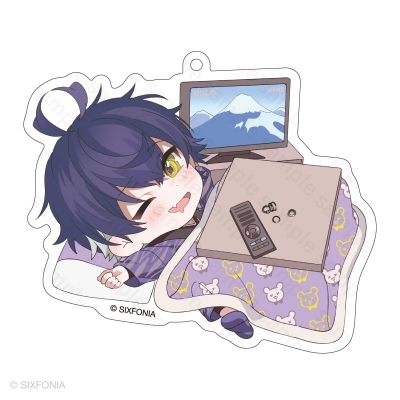 【グッズ-キーホルダー】シクフォニ アクリルキーホルダー 2026年 お正月ver. いるま