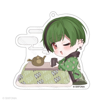 【グッズ-キーホルダー】シクフォニ アクリルキーホルダー 2026年 お正月ver. すち