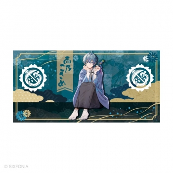 グッズ-置きもの】シクフォニ ミニ屏風 2026年 お正月ver. 雨乃こさめ 