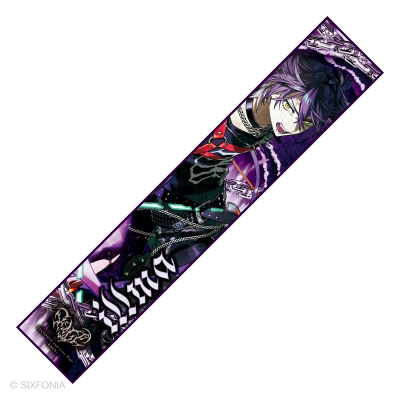 【グッズ-タオル】シクフォニ -RAGE- マフラータオル いるま