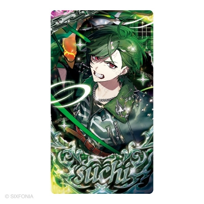 【グッズ-カードコレクション】シクフォニ -RAGE- シクフォニラージカード すち
