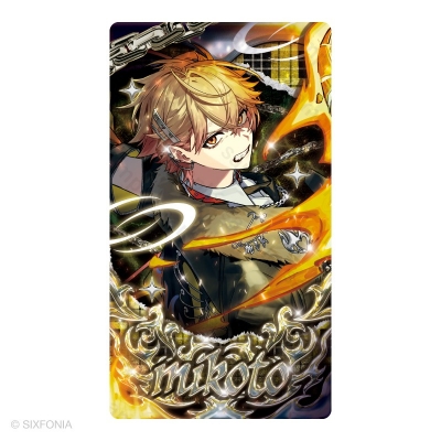 【グッズ-カードコレクション】シクフォニ -RAGE- シクフォニラージカード みこと