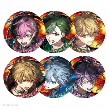 グッズ-バッチ】シクフォニ ランダム缶バッジ 第16弾 | アニメイト