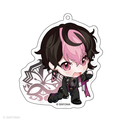 【グッズ-キーホルダー】シクフォニ 4周年記念 アクリルキーホルダー LAN