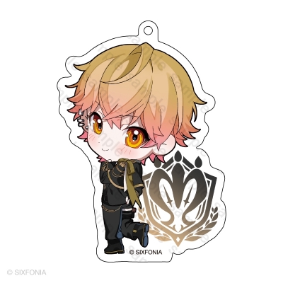 【グッズ-キーホルダー】シクフォニ 4周年記念 アクリルキーホルダー みこと