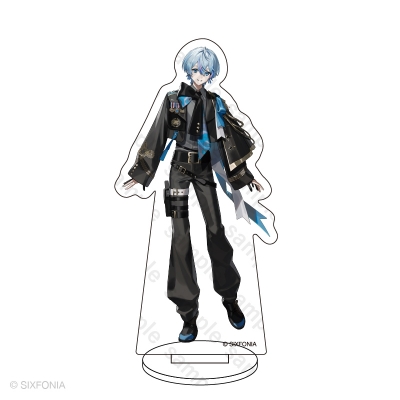 【グッズ-スタンドポップ】シクフォニ 4周年記念 アクリルスタンド 雨乃こさめ