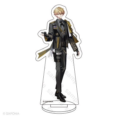 【グッズ-スタンドポップ】シクフォニ 4周年記念 アクリルスタンド みこと