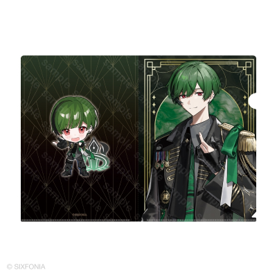 【グッズ-クリアファイル】シクフォニ 4周年記念 クリアファイル すち