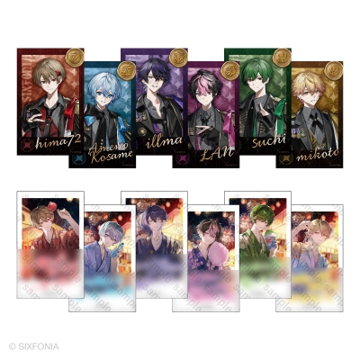 【グッズ-カード】シクフォニ ランダムチェキ風カード 第5弾