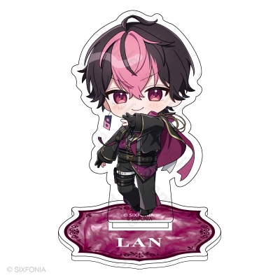 【グッズ-スタンドポップ】シクフォニ 4周年記念 ミニアクリルスタンド LAN【アニメイト限定】