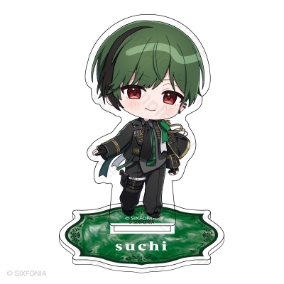 【グッズ-スタンドポップ】シクフォニ 4周年記念 ミニアクリルスタンド すち【アニメイト限定】