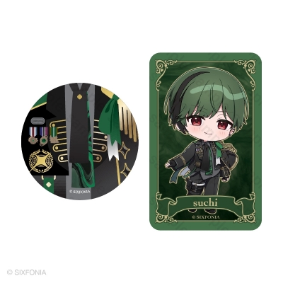 【グッズ-バッチ】シクフォニ 4周年記念 缶バッジセット すち【Drama 下载 ダウンロード Download 百度网盘 Mega MediaFire Mp3 CD 分享 感想 翻译限定】