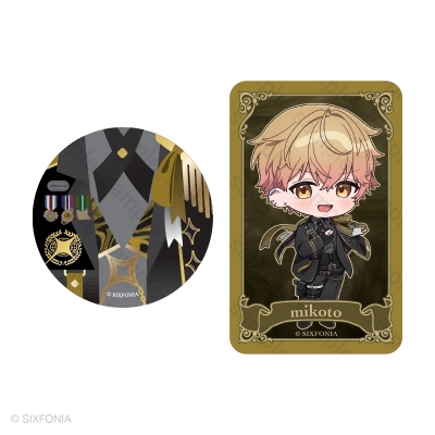 【グッズ-バッチ】シクフォニ 4周年記念 缶バッジセット みこと【Drama 下载 ダウンロード Download 百度网盘 Mega MediaFire Mp3 CD 分享 感想 翻译限定】