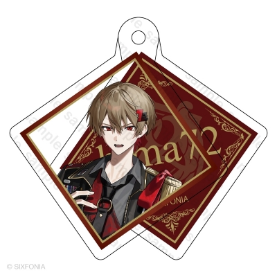 【グッズ-キーホルダー】シクフォニ 4周年記念 2層アクリルキーホルダー 暇72【アニメイト限定】