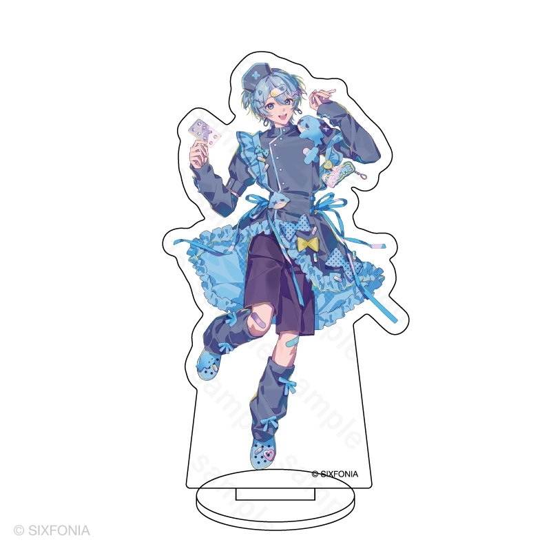 [Good-Stand Pop] Six-tuation Vol.III Acrylic Stand Kosame Amano