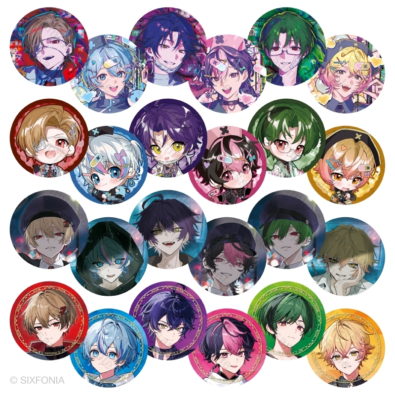 [Good-Batch] Sik Phony Sik Phoni Random Can Badge Vol.19