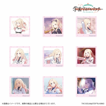 グッズ-バッチ】学園アイドルマスター 十王星南 公式トレーディング缶 