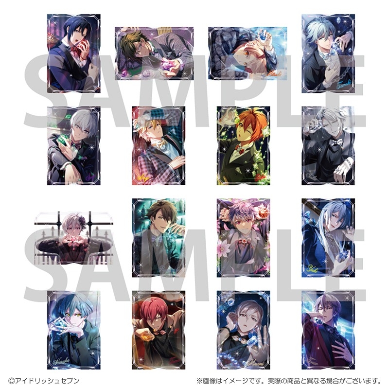 【グッズ-ポストカード】アイドリッシュセブン La'Stiara ポストカードコレクション