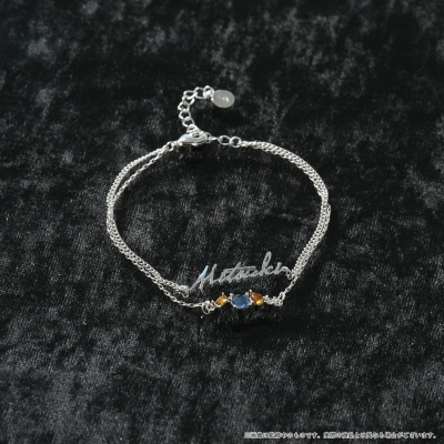 【グッズ-腕輪】アイドリッシュセブン La'Stiara 2連ブレスレット 和泉三月