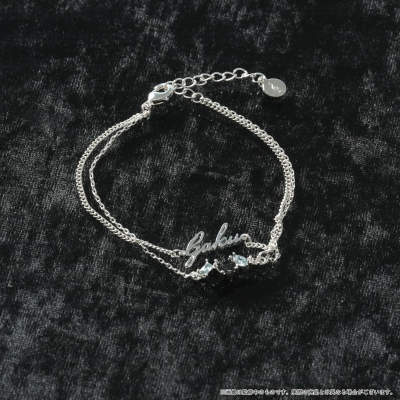 【グッズ-腕輪】アイドリッシュセブン La'Stiara 2連ブレスレット 八乙女楽