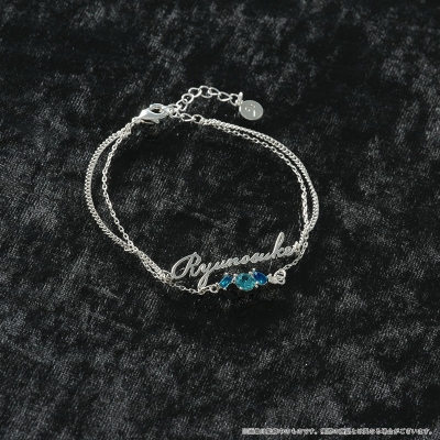 【グッズ-腕輪】アイドリッシュセブン La'Stiara 2連ブレスレット 十龍之介