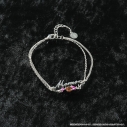 【グッズ-腕輪】アイドリッシュセブン La'Stiara 2連ブレスレット 百の画像