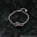 【グッズ-腕輪】アイドリッシュセブン La'Stiara 2連ブレスレット 御堂虎於の画像