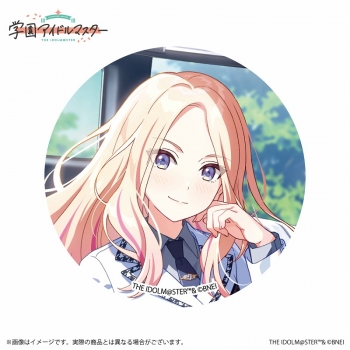 グッズ-バッチ】学園アイドルマスター 公式トレーディング缶バッジ 十