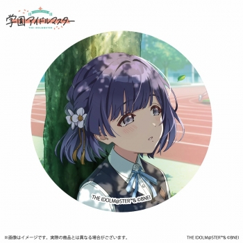 グッズ-バッチ】学園アイドルマスター 公式トレーディング缶バッジ 秦 