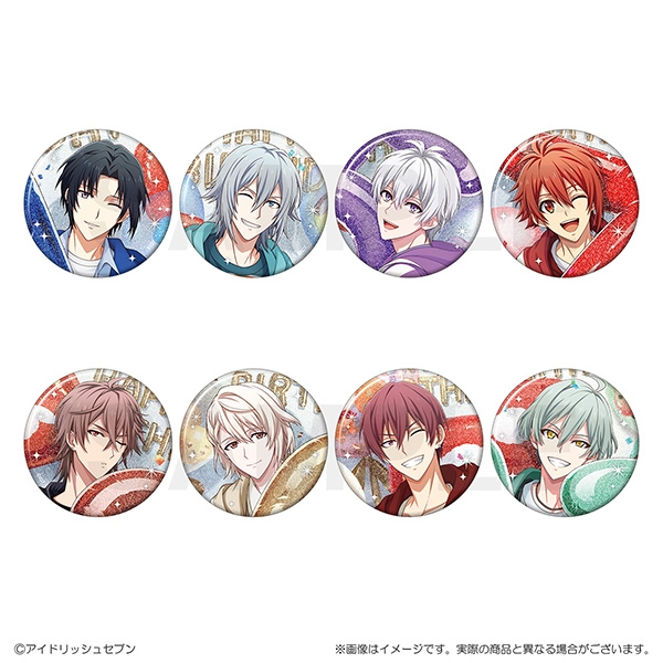 【グッズ-バッチ】アイドリッシュセブン RabbiTube mini　缶バッジコレクション　A