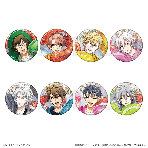【グッズ-バッチ】アイドリッシュセブン RabbiTube mini　缶バッジコレクション　B