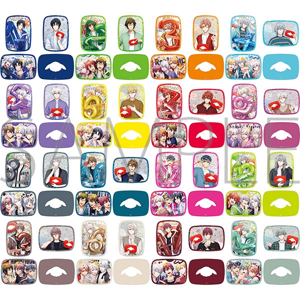 【グッズ-カード】アイドリッシュセブン RabbiTube mini　フォトカードコレクション