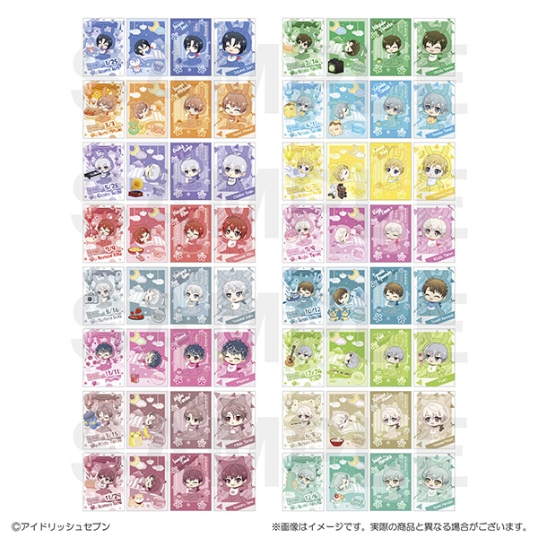 【グッズ-カード】アイドリッシュセブン ベビコミュ　フォトカードコレクション