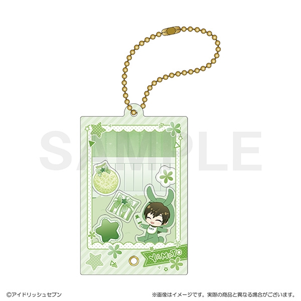 【グッズ-キーホルダー】アイドリッシュセブン ベビコミュ　シャカシャカアクリルキーホルダー　二階堂大和