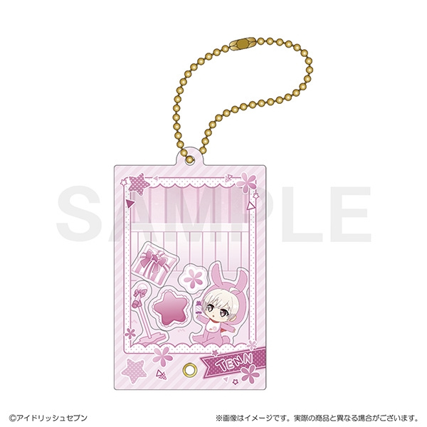 【グッズ-キーホルダー】アイドリッシュセブン ベビコミュ　シャカシャカアクリルキーホルダー　九条天