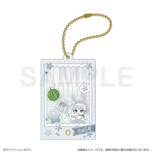 【グッズ-キーホルダー】アイドリッシュセブン ベビコミュ　シャカシャカアクリルキーホルダー　八乙女楽