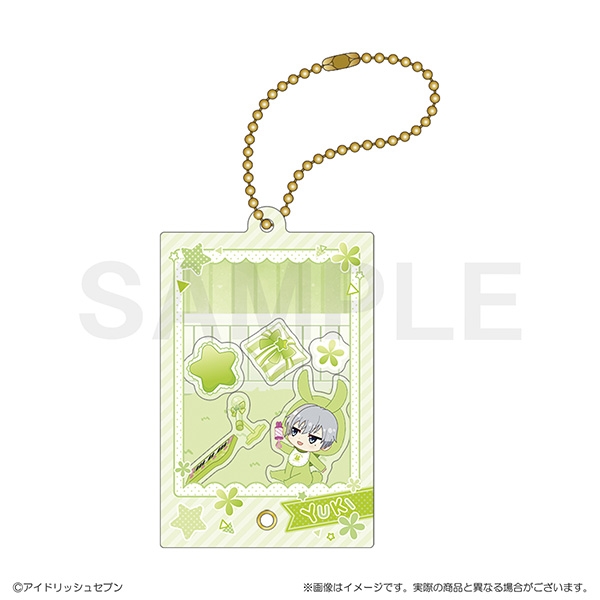 【グッズ-キーホルダー】アイドリッシュセブン ベビコミュ　シャカシャカアクリルキーホルダー　千