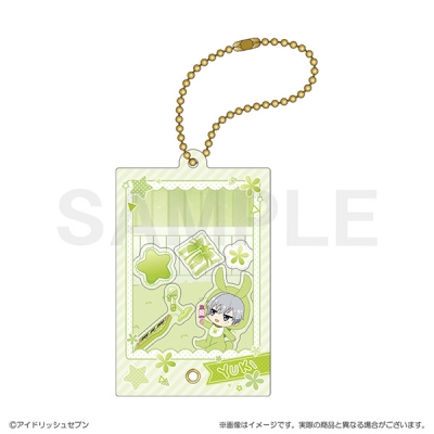 【グッズ-キーホルダー】アイドリッシュセブン ベビコミュ シャカシャカアクリルキーホルダー 千