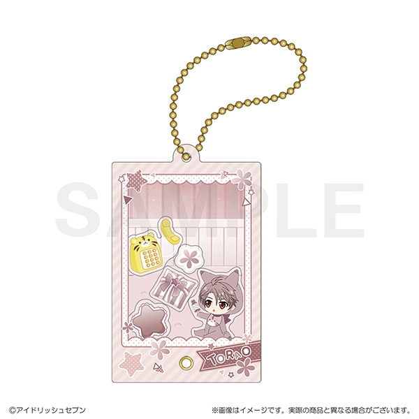 【グッズ-キーホルダー】アイドリッシュセブン ベビコミュ　シャカシャカアクリルキーホルダー　御堂虎於