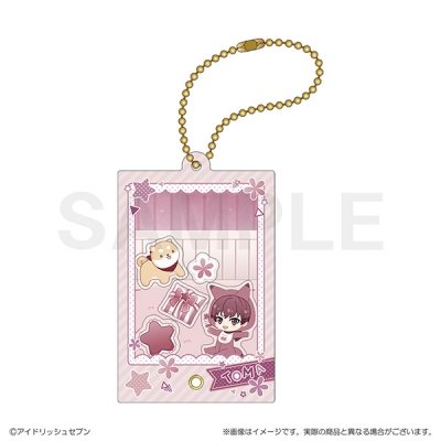【グッズ-キーホルダー】アイドリッシュセブン ベビコミュ シャカシャカアクリルキーホルダー 狗丸トウマ