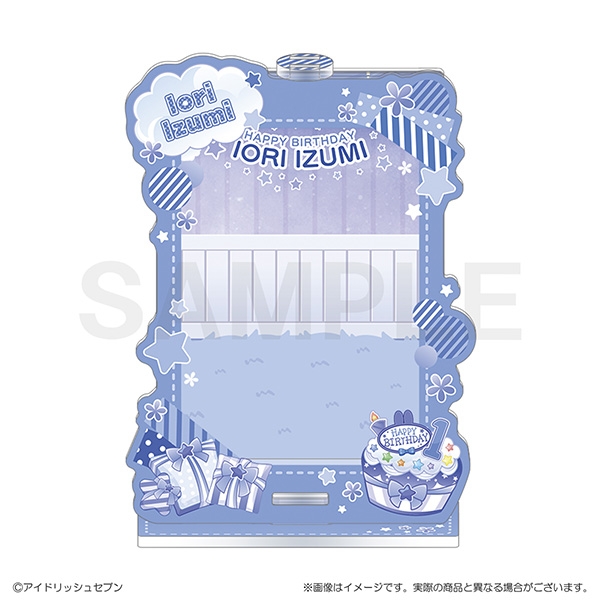 【グッズ-スタンドポップ】アイドリッシュセブン ベビコミュ　アクリルカードスタンド　和泉一織