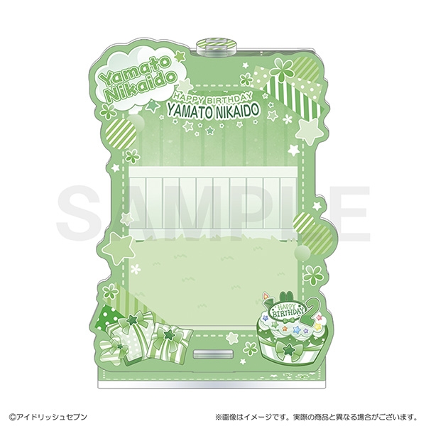 【グッズ-スタンドポップ】アイドリッシュセブン ベビコミュ　アクリルカードスタンド　二階堂大和