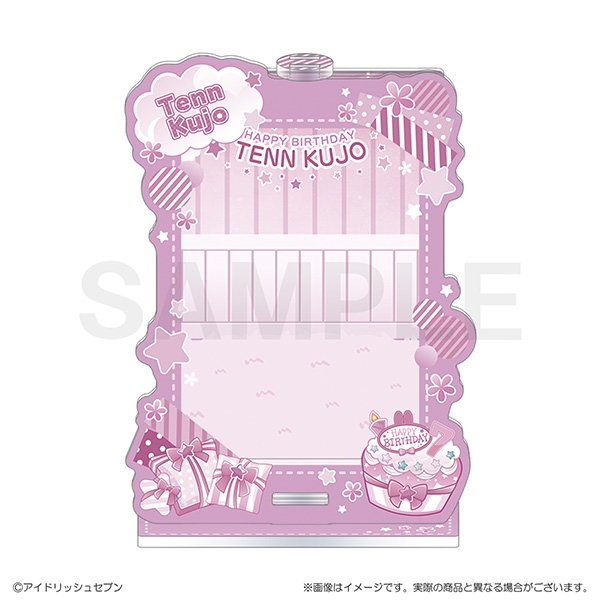 【グッズ-スタンドポップ】アイドリッシュセブン ベビコミュ　アクリルカードスタンド　九条天