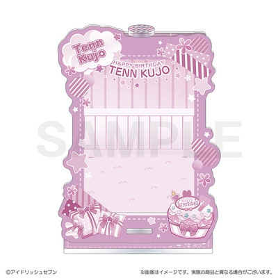 【グッズ-スタンドポップ】アイドリッシュセブン ベビコミュ アクリルカードスタンド 九条天