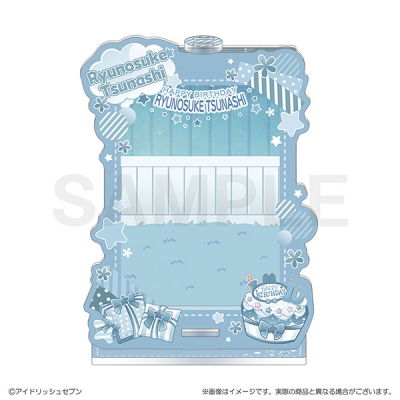 【グッズ-スタンドポップ】アイドリッシュセブン ベビコミュ アクリルカードスタンド 十龍之介