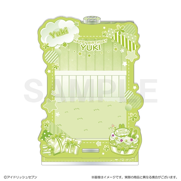 【グッズ-スタンドポップ】アイドリッシュセブン ベビコミュ　アクリルカードスタンド　千