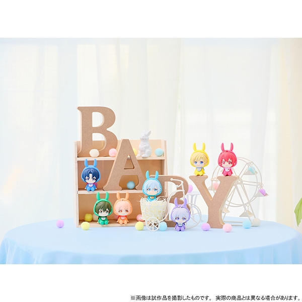 【グッズ-マスコット】アイドリッシュセブン ベビコミュ　マスコットフィギュア　和泉一織