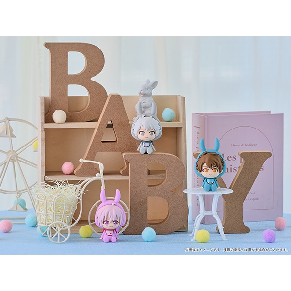 【グッズ-マスコット】アイドリッシュセブン ベビコミュ　マスコットフィギュア　九条天