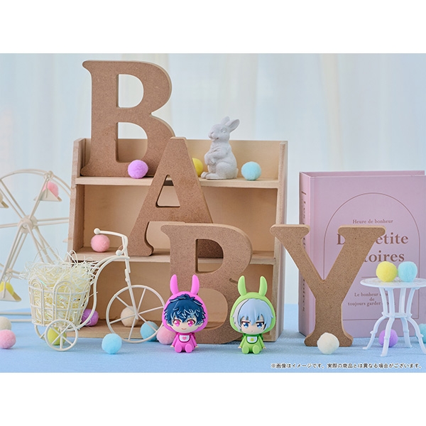 【グッズ-マスコット】アイドリッシュセブン ベビコミュ　マスコットフィギュア　百